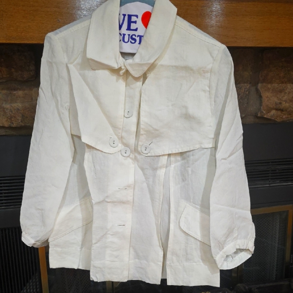 Women's Cream Jacket
